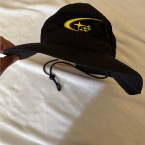 Subaru Bucket Hat Black